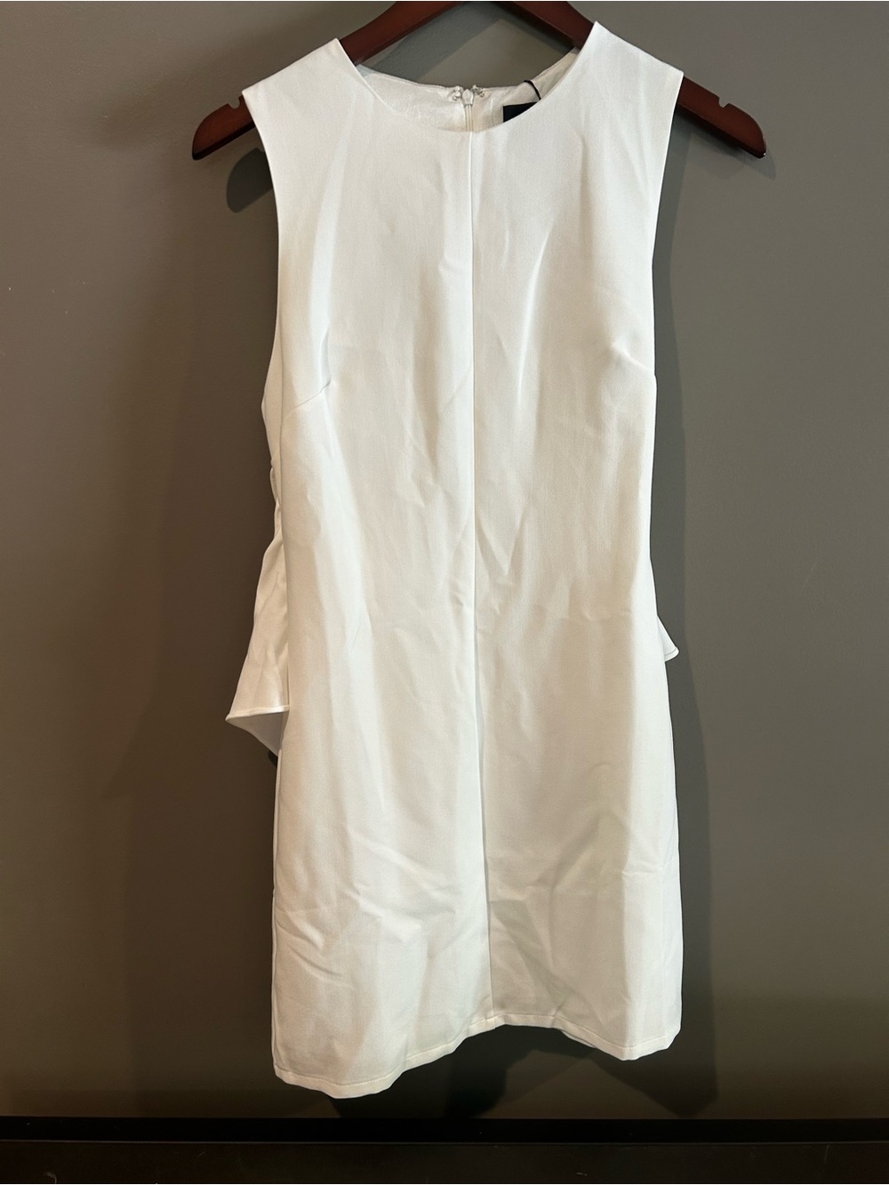 DO+BE White Sleeveless Tie Back Dress